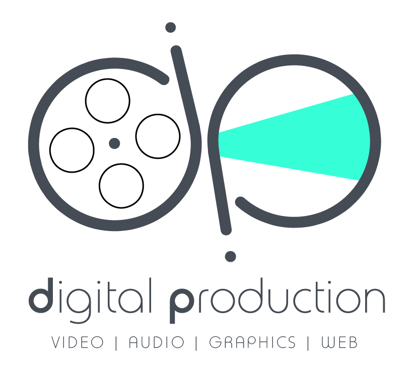 digital production logo square - Video - audio - graphics - web 824x741